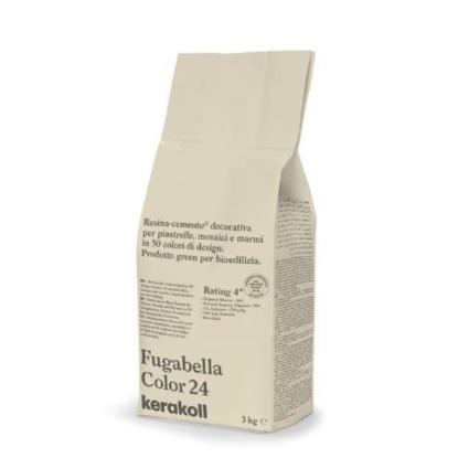 Prekės „Fugabella Color 24, 3 kg cementinis glaistas plytelių siūlių tarpams“ paveikslėlis