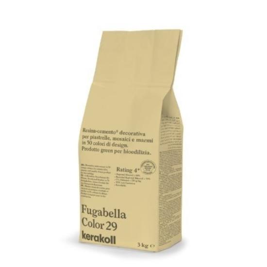 Prekės „Fugabella Color 29, 3 kg cementinis glaistas plytelių siūlių tarpams“ paveikslėlis