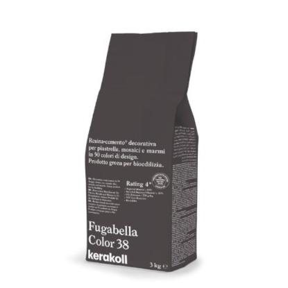 Prekės „Fugabella Color 38, 3 kg cementinis glaistas plytelių siūlių tarpams“ paveikslėlis
