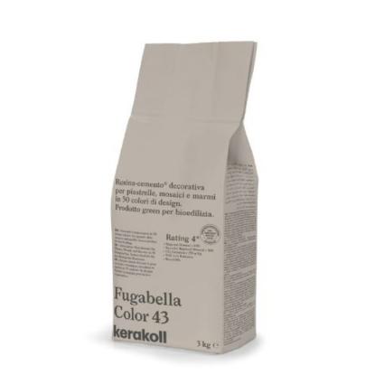 Prekės „Fugabella Color 43, 3 kg cementinis glaistas plytelių siūlių tarpams“ paveikslėlis
