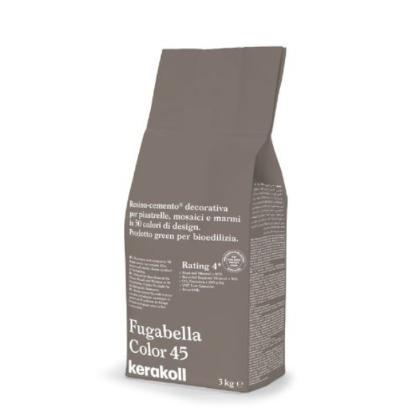 Prekės „Fugabella Color 45, 3 kg cementinis glaistas plytelių siūlių tarpams“ paveikslėlis