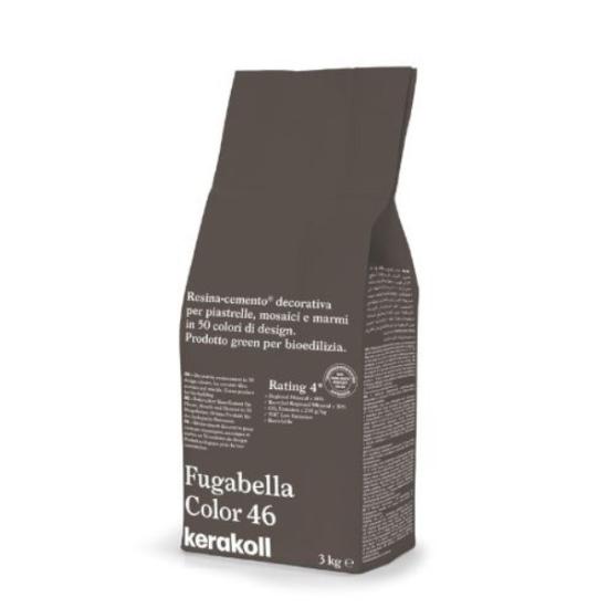Prekės „Fugabella Color 46, 3 kg cementinis glaistas plytelių siūlių tarpams“ paveikslėlis