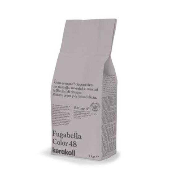 Prekės „Fugabella Color 48, 3 kg cementinis glaistas plytelių siūlių tarpams“ paveikslėlis