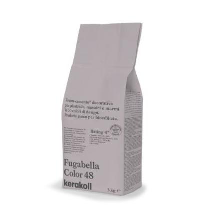 Prekės „Fugabella Color 48, 3 kg cementinis glaistas plytelių siūlių tarpams“ paveikslėlis