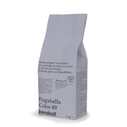 Prekės „Fugabella Color 49, 3 kg cementinis glaistas plytelių siūlių tarpams“ paveikslėlis