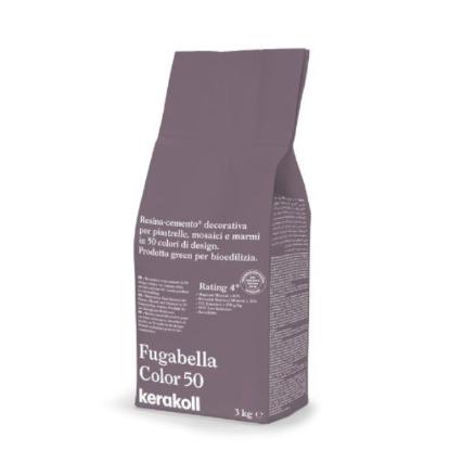Prekės „Fugabella Color 50, 3 kg cementinis glaistas plytelių siūlių tarpams“ paveikslėlis
