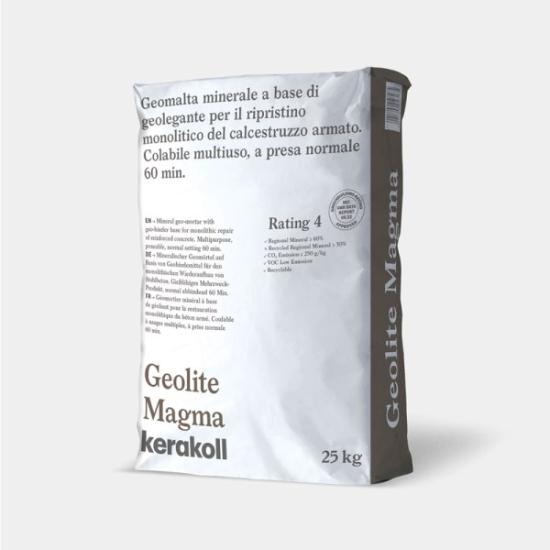 Prekės „Geolite Magma, 25 kg, takus remontinis misinys R4 klase“ paveikslėlis