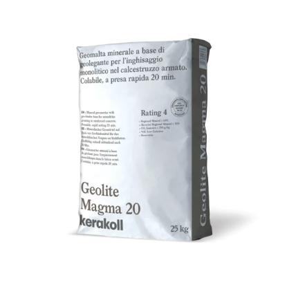 Prekės „Geolite Magma 20, 25 kg, takus remontinis misinys R4 klase“ paveikslėlis
