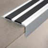 Prekės „Profilis, Laiptu pakopa 75,5x37mm, anoduotas aliuminis, L 2,7m“ paveikslėlis