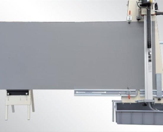 Prekės „Elektrinės plytelių pjovimo staklės LEM150, ilgis 150 cm, 230V“ paveikslėlis