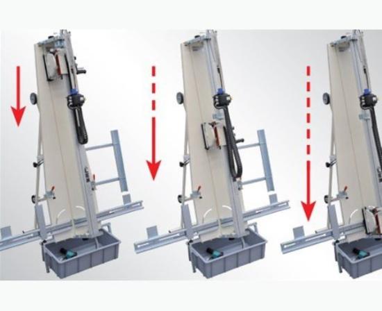 Prekės „Elektrinės plytelių pjovimo staklės LEM150, ilgis 150 cm, 230V“ paveikslėlis