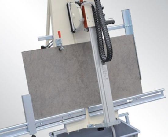 Prekės „Elektrinės plytelių pjovimo staklės LEM105, ilgis 105 cm, 230V“ paveikslėlis