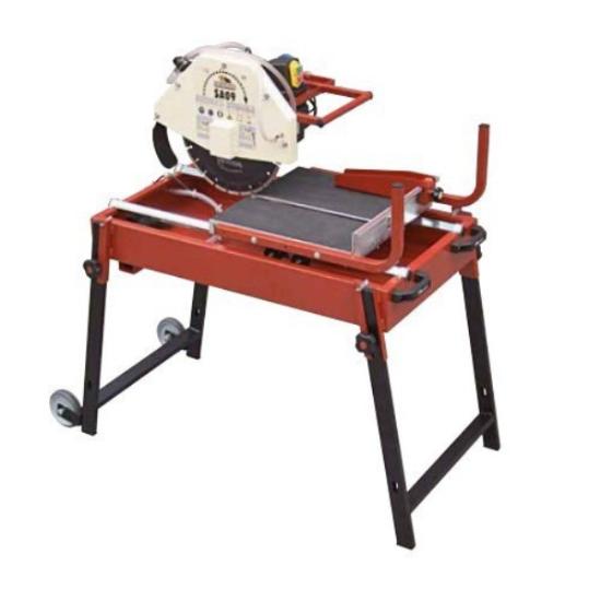 Prekės „Elektrinės plytelių pjovimo staklės SA09, ilgis 80cm, 230V“ paveikslėlis