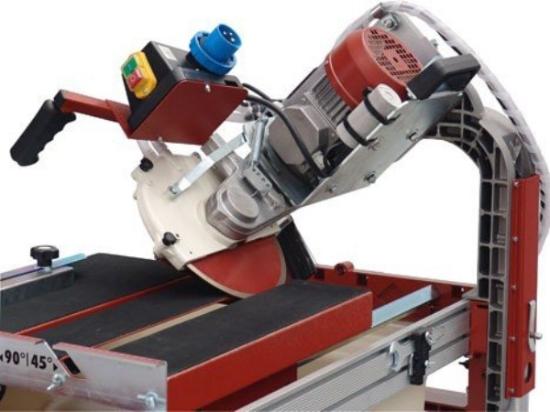 Prekės „Elektrinės plytelių pjovimo staklės SA09, ilgis 80cm, 230V“ paveikslėlis