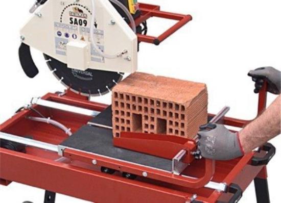 Prekės „Elektrinės plytelių pjovimo staklės SA09, ilgis 80cm, 230V“ paveikslėlis