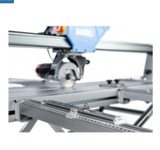 Prekės „Elektrinės, automatinės plytelių pjovimo staklės Wandeli QX-ZD-1200, 1,55 kW“ paveikslėlis