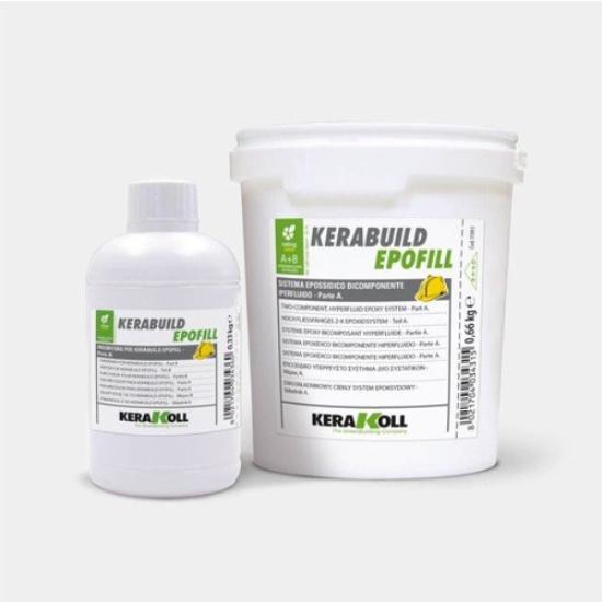 Prekės „Kerabuild Eco Epofill (A+B), 1 kg epokside derva“ paveikslėlis