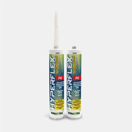 Prekės „Hyperflex PU,pilkas 04, 300 ml klijai greitai fiksacijai klijavimui ir hermetizavimui“ paveikslėlis
