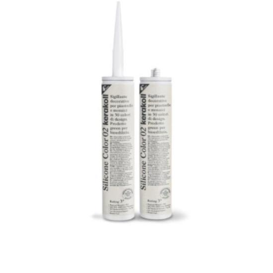 Prekės „Silicone Color 02, 310 ml hermetikas silikoninis antipelėsinis“ paveikslėlis
