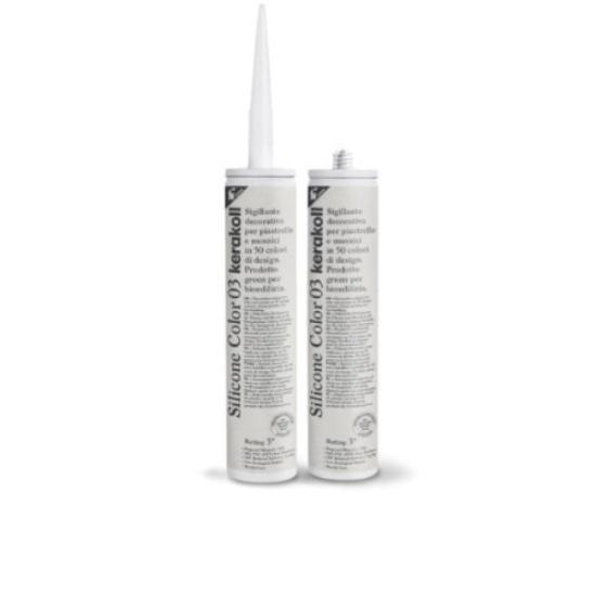 Prekės „Silicone Color 03, 310 ml hermetikas silikoninis antipelėsinis“ paveikslėlis