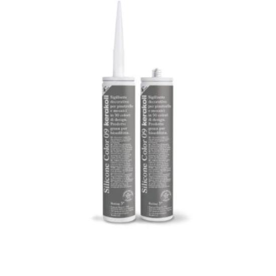 Prekės „Silicone Color 09, 310 ml hermetikas silikoninis antipelėsinis“ paveikslėlis