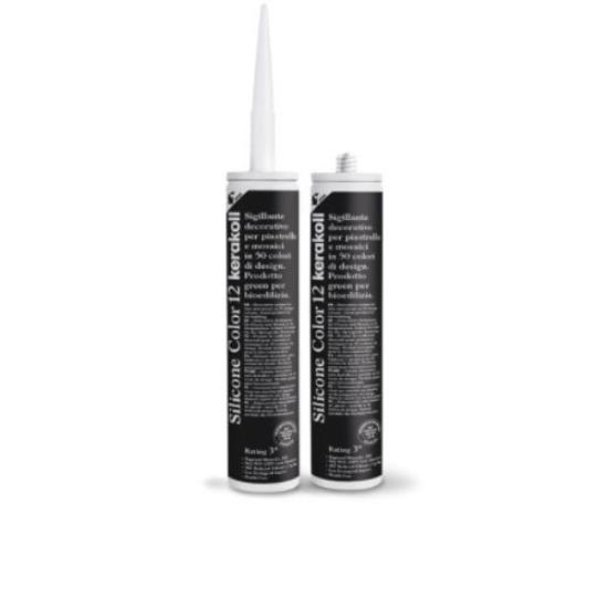 Prekės „Silicone Color 12, 310 ml hermetikas silikoninis antipelėsinis“ paveikslėlis