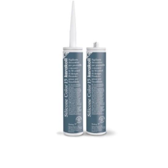 Prekės „Silicone Color 15, 310 ml hermetikas silikoninis antipelėsinis“ paveikslėlis