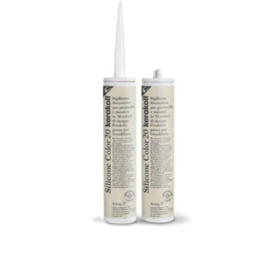 Prekės „Silicone Color 20, 310 ml hermetikas silikoninis antipelėsinis“ paveikslėlis