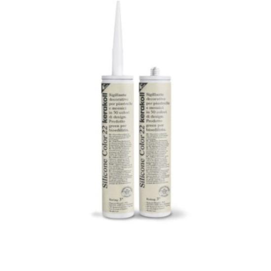 Prekės „Silicone Color 22, 310 ml hermetikas silikoninis antipelėsinis“ paveikslėlis