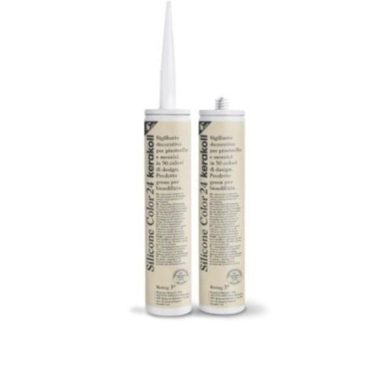 Prekės „Silicone Color 24, 310 ml hermetikas silikoninis antipelėsinis“ paveikslėlis