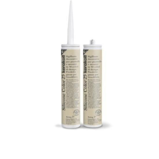Prekės „Silicone Color 25, 310 ml hermetikas silikoninis antipelėsinis“ paveikslėlis