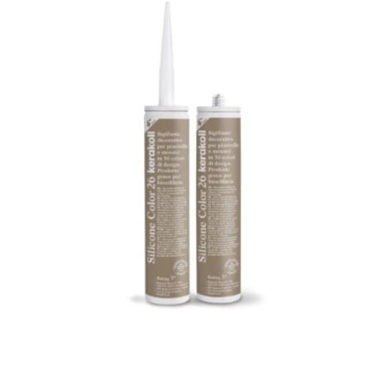 Prekės „Silicone Color 26, 310 ml hermetikas silikoninis antipelėsinis“ paveikslėlis