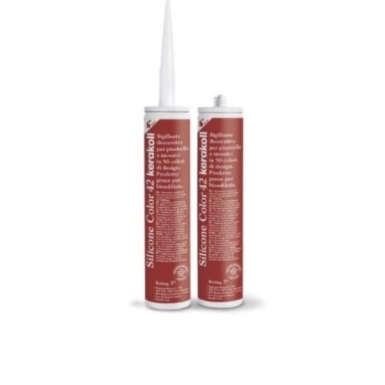 Prekės „Silicone Color 42, 310 ml hermetikas silikoninis antipelėsinis“ paveikslėlis