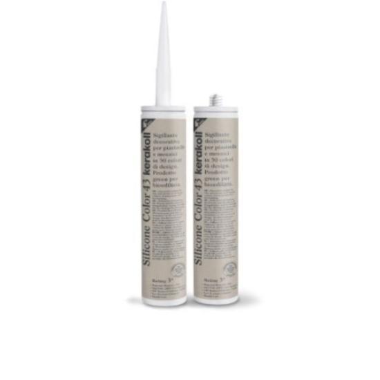 Prekės „Silicone Color 43, 310 ml hermetikas silikoninis antipelėsinis“ paveikslėlis