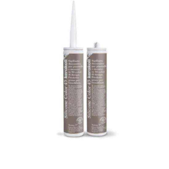 Prekės „Silicone Color 45, 310 ml hermetikas silikoninis antipelėsinis“ paveikslėlis
