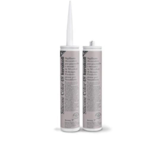 Prekės „Silicone Color 48, 310 ml hermetikas silikoninis antipelėsinis“ paveikslėlis