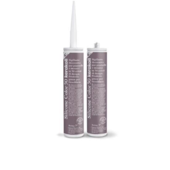 Prekės „Silicone Color 50, 310 ml hermetikas silikoninis antipelėsinis“ paveikslėlis