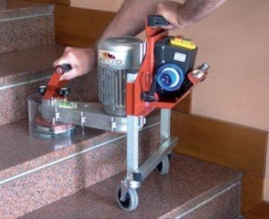 Prekės „Laiptų paruošimo įrenginys MICROTITINA, 1.1kW, 230V, 50Hz“ paveikslėlis