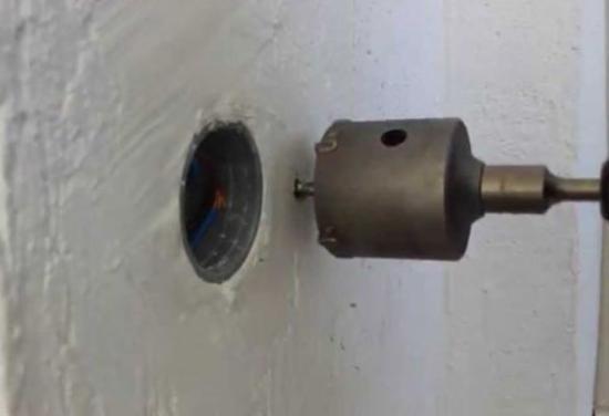 Prekės „Gręžimo antgalis, Ø68mm SEG 16MA +SDS h-70mm“ paveikslėlis