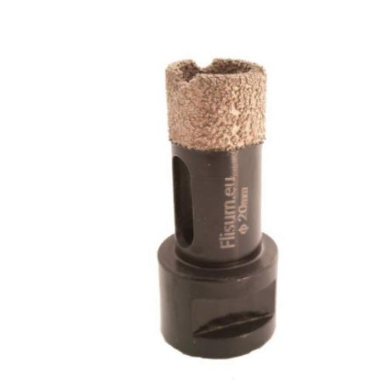 Prekės „Sauso gręžimo antgalis, kietoms medžiagoms, Ø22 mm, M14“ paveikslėlis