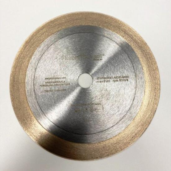 Prekės „Deimantinis diskas lygus, smulkaus deimanto, šlapiam pjovimui, ¨250 mm, 25.4 mm“ paveikslėlis