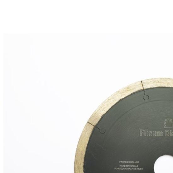 Prekės „Deimantinis diskas lygus J Slot, šlapiam pjovimui, Ø180 mm, 25.4 mm“ paveikslėlis