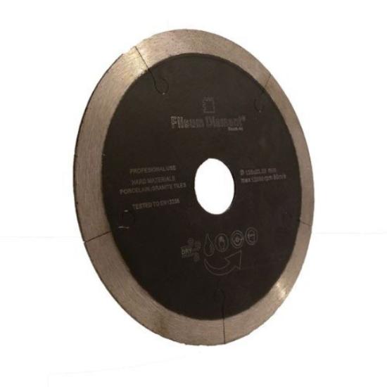 Prekės „Deimantinis diskas lygus - J Slot, sausam/šlapiam pjovimui, Ø105 mm, 22.2 mm“ paveikslėlis