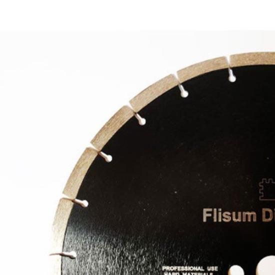 Prekės „Deimantinis diskas segmentinis, šlapiam pjovimui, Ø350 mm, 25.4 mm“ paveikslėlis