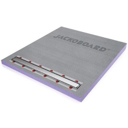 Prekės „JackoBoard Aqua Line Pro (1000x900x60) dušo padas (linijinis trapas)“ paveikslėlis
