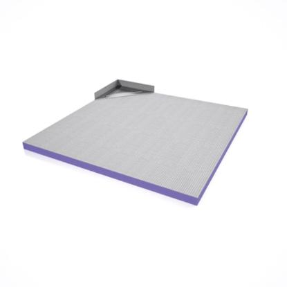 Prekės „Jackoboard dušo padas (kampinis), 1 vnt“ paveikslėlis