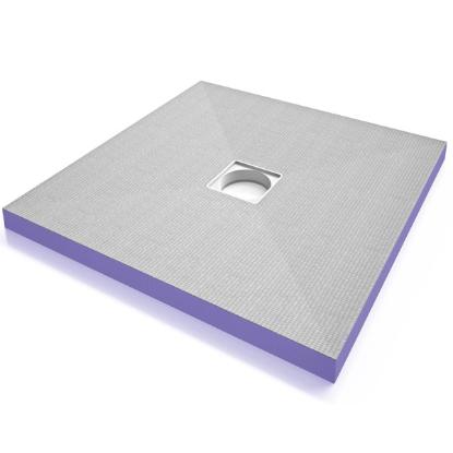 Prekės „JackoBoard Aqua (900x900x40) dušo padas (centrinis trapas)“ paveikslėlis