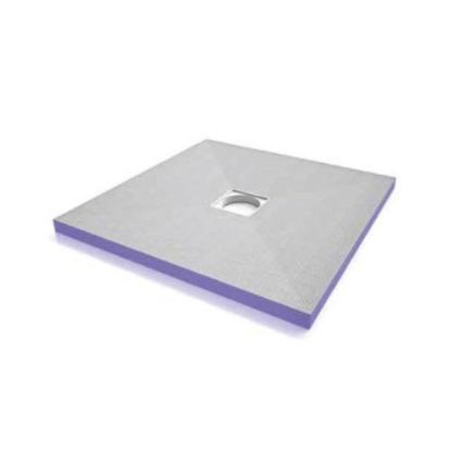 Prekės „JackoBoard Aqua (900x900x20) dušo padas (centrinis trapas)“ paveikslėlis