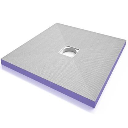 Prekės „JackoBoard Aqua (1200x1200x40) dušo padas“ paveikslėlis