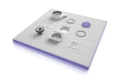 Prekės „JackoBoard Drain h 90mm (horizontalus 0,90 l/s) trapas“ paveikslėlis